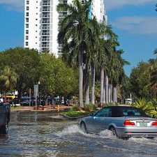 Flooding and Climate change in Miami,