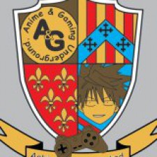 The logo of the anime gaming club. 