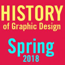 ARTH3311 SP18 History of Graphic Design