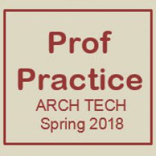 ARCH 4861 Professional Practice Spring 2018 Mishara