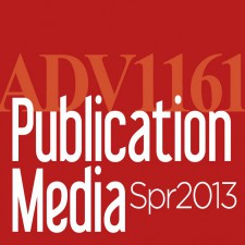 Publication Media – Spring 2013