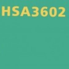 HSA3602 Health Services Management II, FA2018