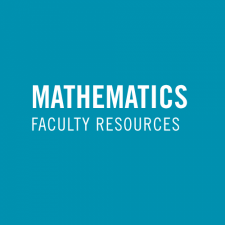 Mathematics Faculty Resources