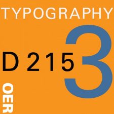 COMD2427 Typographic Design III D215 Fall 18