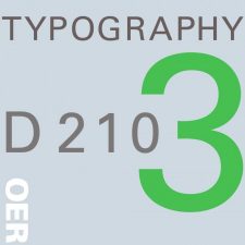 COMD 2427 Typographic Design III D210 Fall18