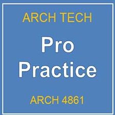 ARCH4861 Professional Practice