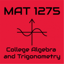 Math MAT1275CO,Sp20