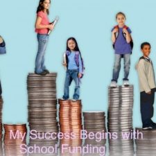 Unfair school funding (MY Success Begins With School Funding)