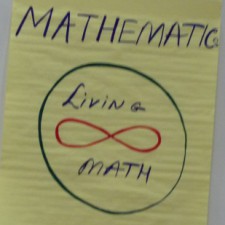LivingMath: Mathematics in a Living Laboratory