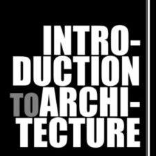 ARCH1101 Intro to Architecture, FA2021