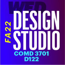 COMD3701 Design Studio, FA2022