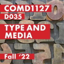 COMD1127 Type and Media