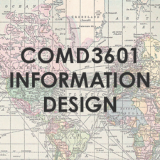 COMD3601 Information Design, F2022