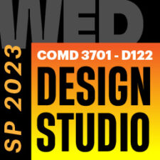 COMD 3701, Design Studio SP23