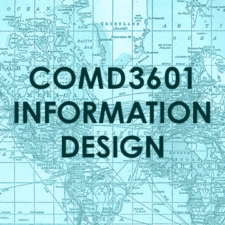 COMD3601 Information Design, F2023