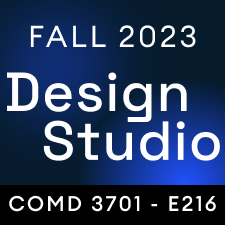 COMD3701 Design Studio, FA23