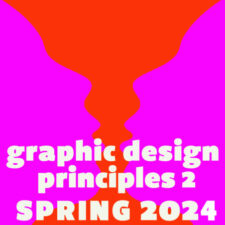 COMD1200 Graphic Design Principles 2, SP2024