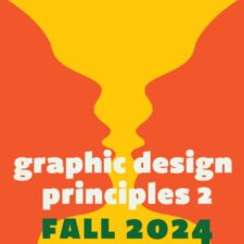 COMD1200 Graphic Design Principles 2, FALL2024, Childers