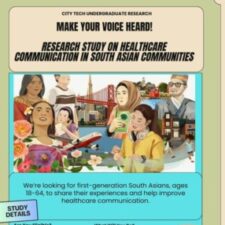 ESP Undergraduate Research – How do South Asians communicate in health care settings with respect to