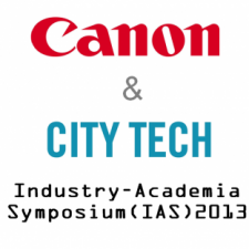 Industry-Academia Symposium (IAS) 2013: Canon & City Tech