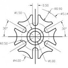 IND1112: D103 Engineering Drawing I, Fall 2013