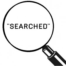 "Searched"