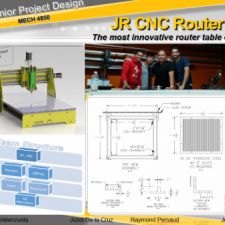 JR CNC Router Table (Senior Project Design)