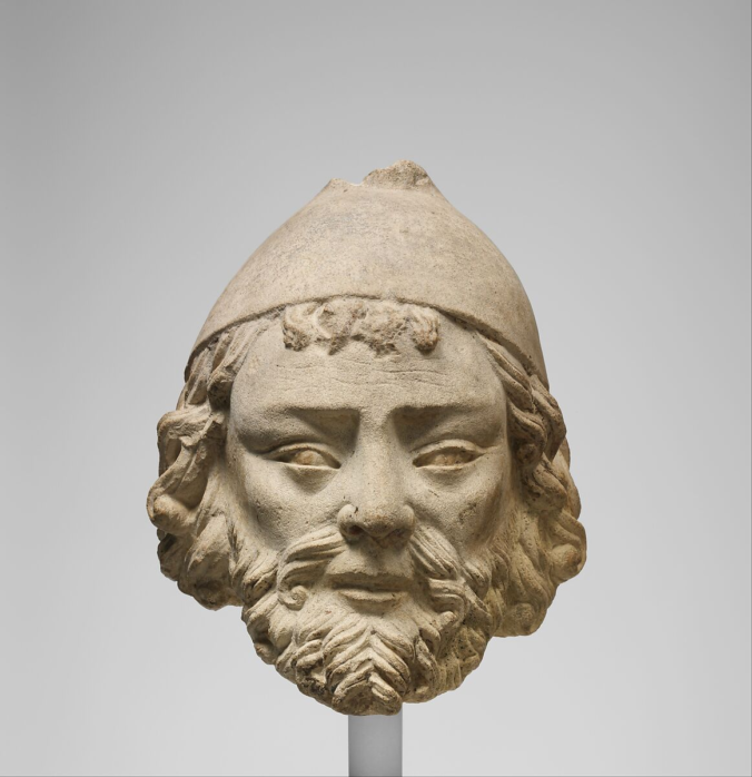 Limestone Head of Joseph