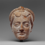 Head of a Female Figure