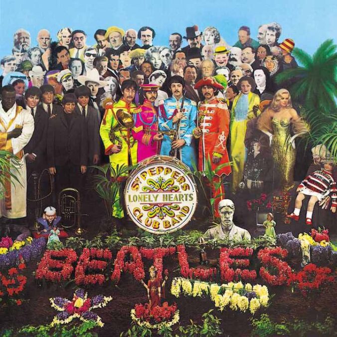 Beatles album cover: Sgt. Peppers'