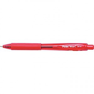 red ink pen