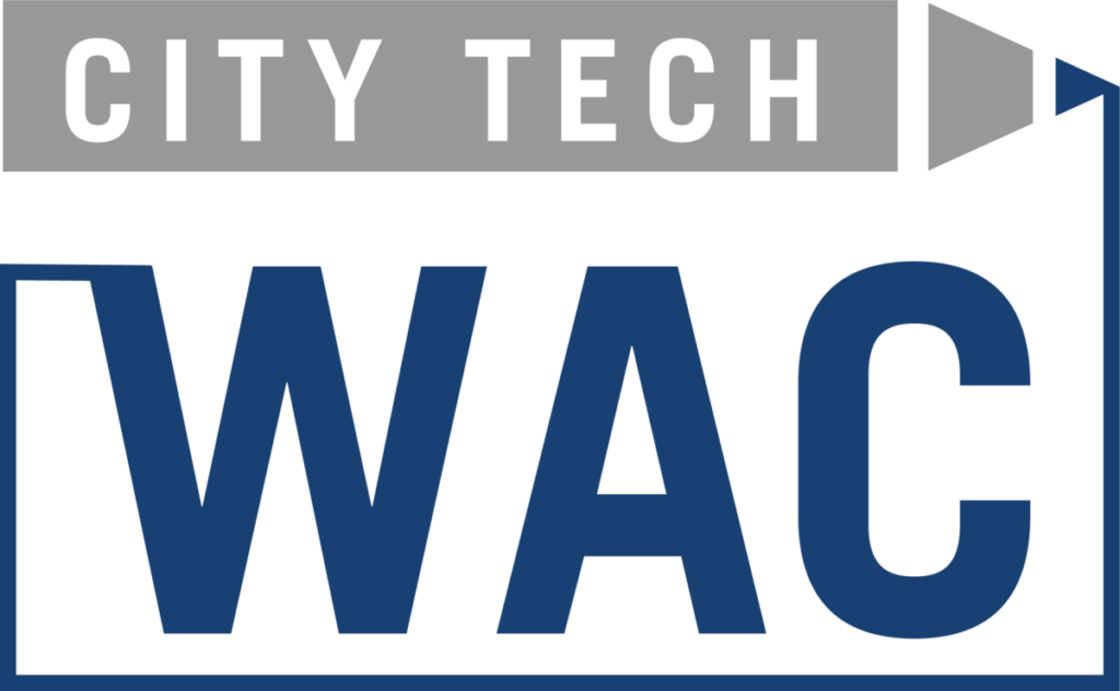 Logo of WAC at City Tech