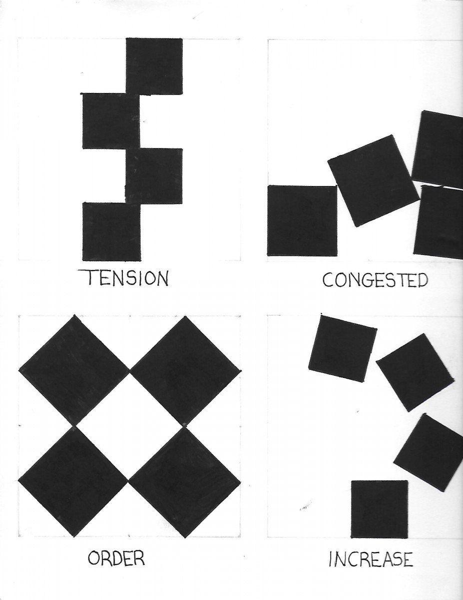 Four Black Squares