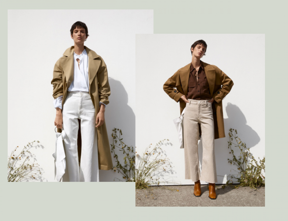 Zara Clothing Gets Eco - The 'Join Life' Collection